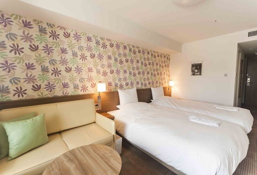 اتاق استاندارد, Daiwa Roynet Hotel Okinawa Kenchomae