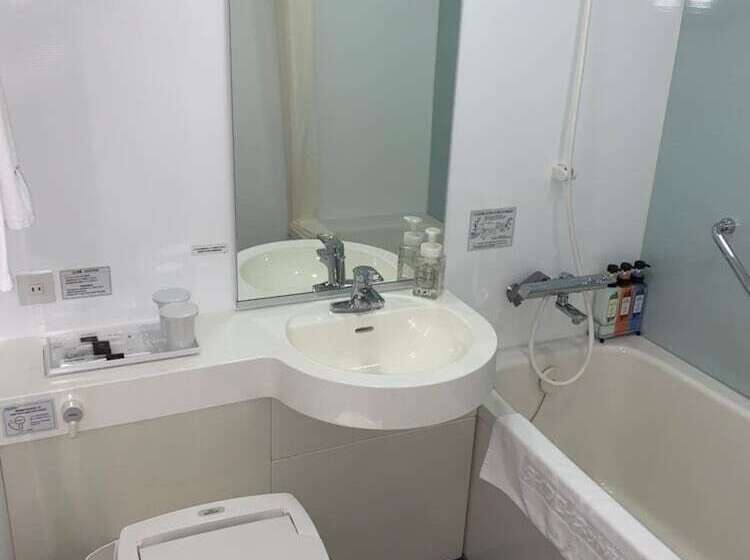 اتاق استاندارد یک نفره, Daiwa Roynet Hotel Tsukuba