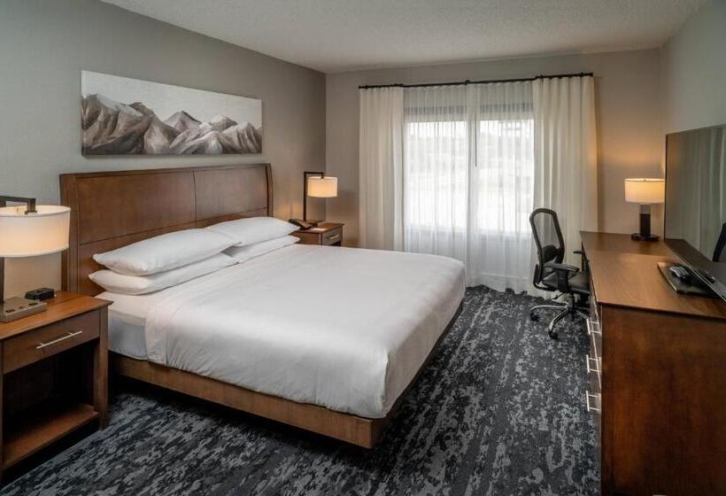 سوئیت اجرایی با تخت کینگ, Delta Hotels By Marriott Huntington Mall