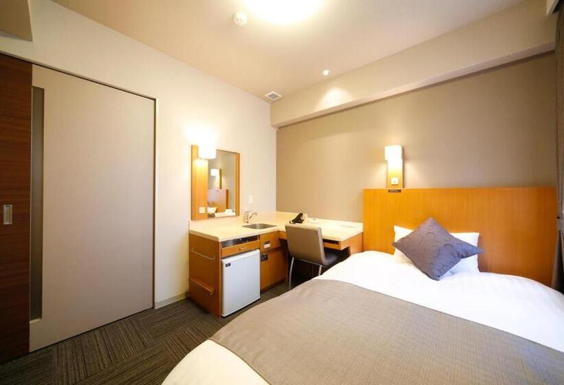 Quarto Basic Cama Casal, Dormy Inn Toyama Natural Hot Spring