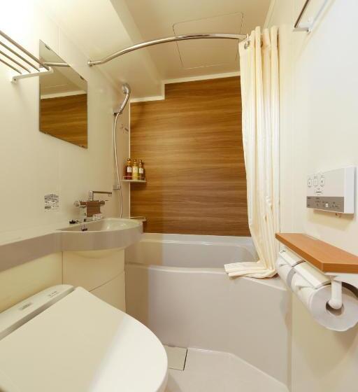اتاق لوکس, Dormy Inn Toyama Natural Hot Spring