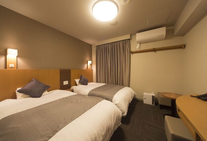 اتاق استاندارد, Dormy Inn Toyama Natural Hot Spring