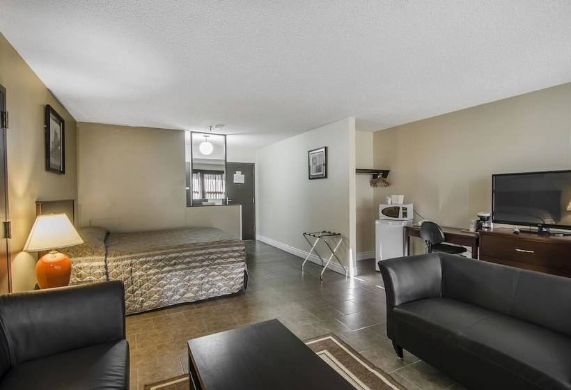 سوییت, Econo Lodge  Lloydminster