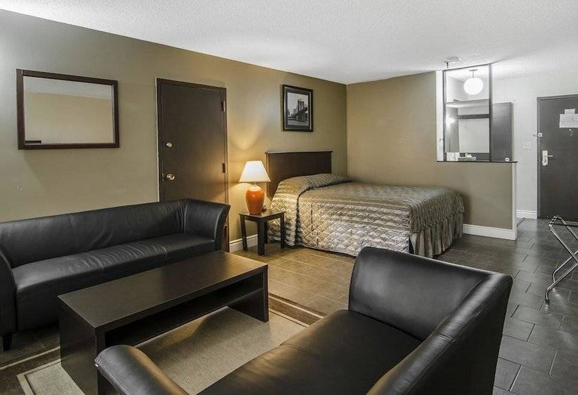 Suíte, Econo Lodge  Lloydminster