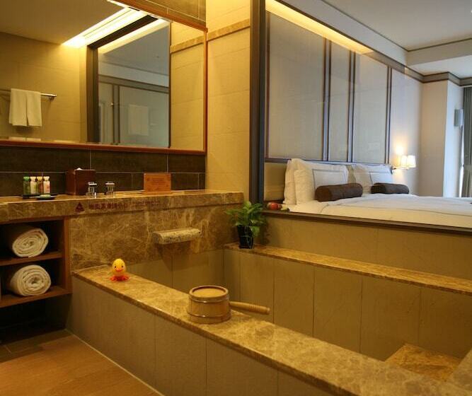 اتاق سوپریور, Evergreen Resort Hotel   Jiaosi