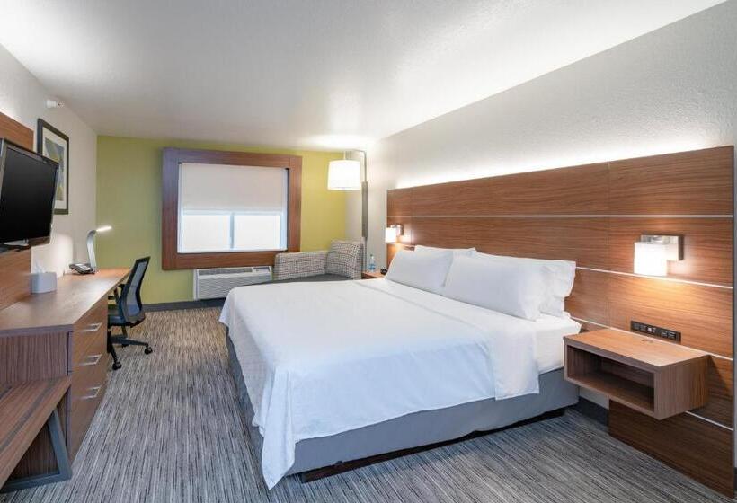 اتاق استاندارد با تخت بزرگ, Holiday Inn Express Hotel & Suites Elkins By Ihg