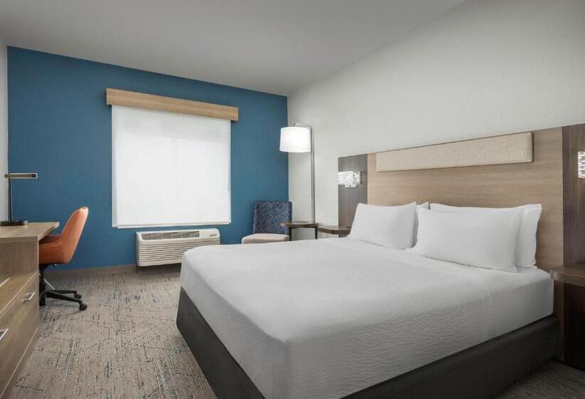 Standard Room King Bed Adapted for people with reduced mobility, Holiday Inn Express & Suites Superior