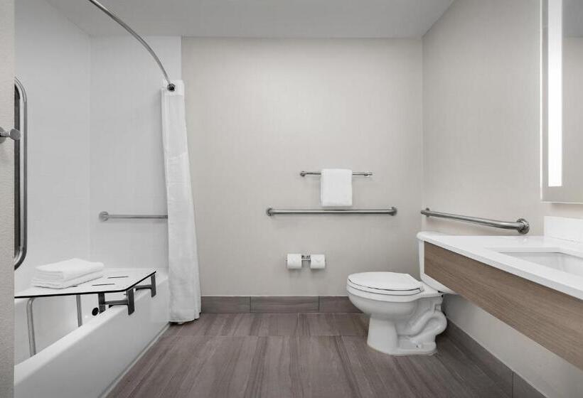 اتاق استاندارد با تخت بزرگ برای معلولان, Holiday Inn Express & Suites Superior, An Ihg