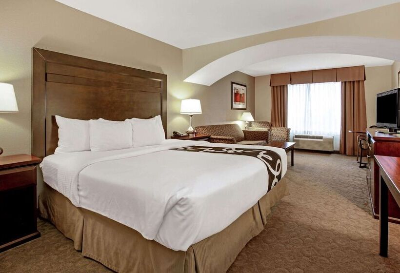 Chambre Standard Adaptée aux Personnes à Mobilité Réduite, La Quinta Inn & Suites By Wyndham Bismarck