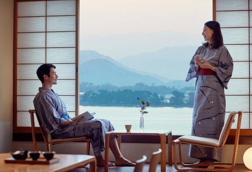 Habitación Estándar, Lake Biwa Marriott