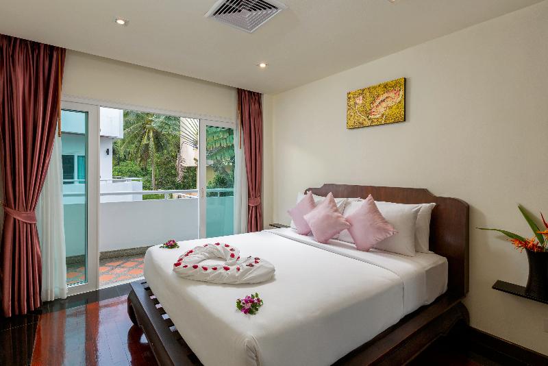 3 Bedroom Suite, Phunawa Resort Phuket Karon Beach   Sha Plus