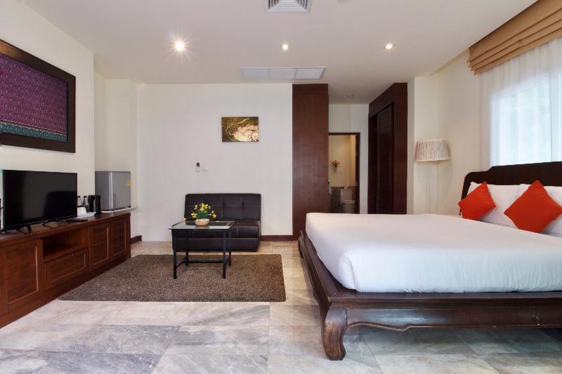 اتاق لوکس, Phunawa Resort Phuket Karon Beach   Sha Plus
