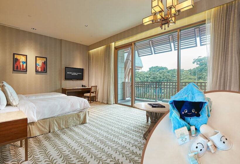 اتاق لوکس, Resorts World Sentosa  Equarius