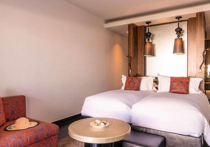 اتاق سوپریور با چشم‌انداز استخر, Sofitel Agadir Thalassa Sea & Spa