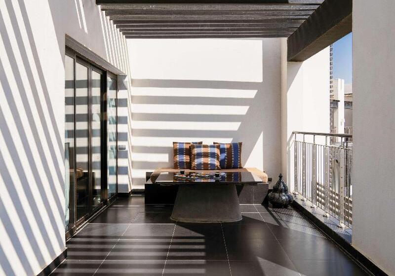 اتاق سوپریور با چشم‌انداز استخر, Sofitel Agadir Thalassa Sea & Spa