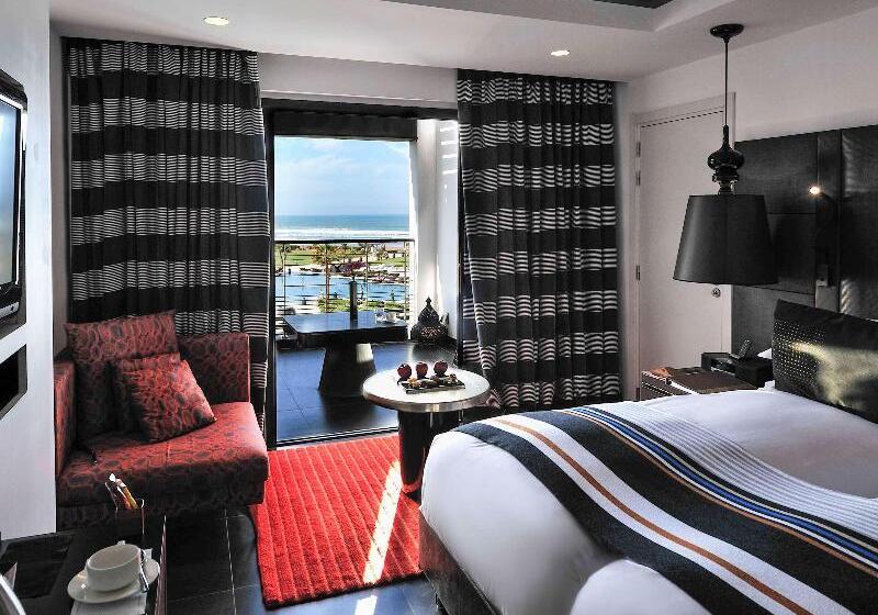 اتاق سوپریور با چشم‌انداز استخر, Sofitel Agadir Thalassa Sea & Spa