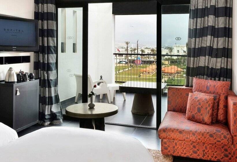 اتاق سوپریور با چشم‌انداز باغ, Sofitel Agadir Thalassa Sea & Spa