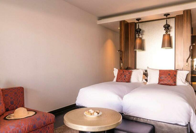 اتاق سوپریور با چشم‌انداز استخر, Sofitel Agadir Thalassa Sea & Spa
