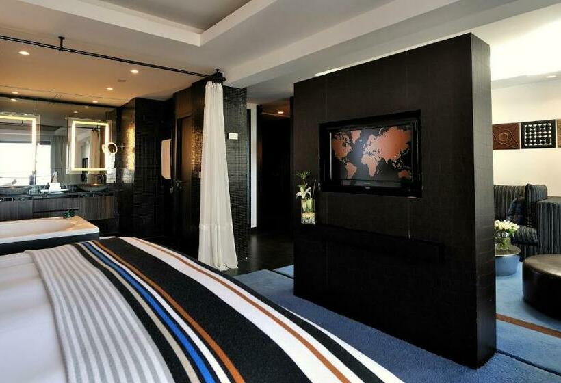 سوئیت جونیور با تخت بزرگ, Sofitel Agadir Thalassa Sea & Spa