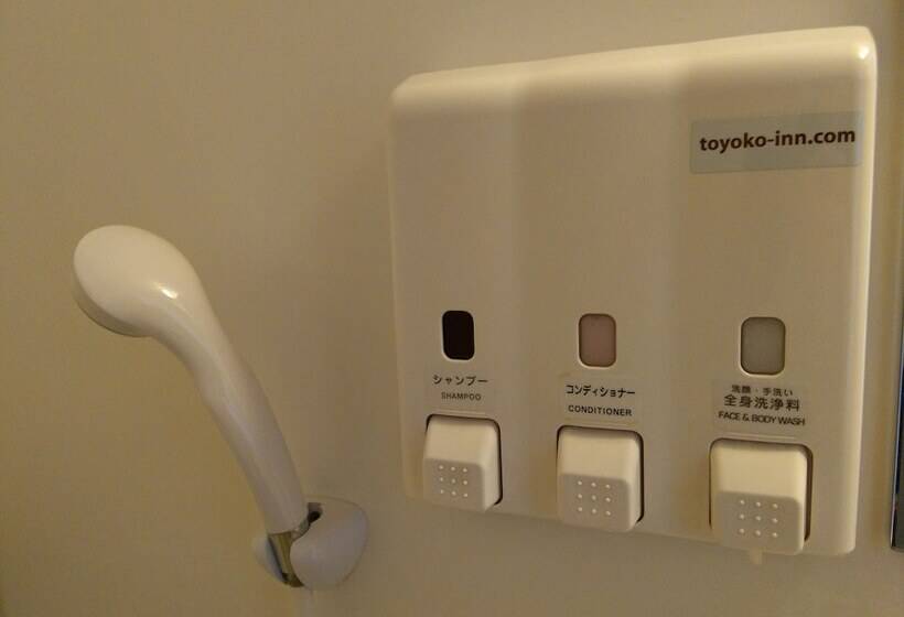 اتاق استاندارد یک نفره, Toyoko Inn Kokura-eki Shinkansen-guchi