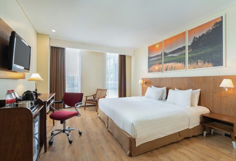 Номер Deluxe, Merapi Merbabu Hotel Yogyakarta Powered By Archipelago
