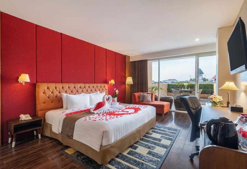 Президентский Люкс, Merapi Merbabu Hotel Yogyakarta Powered By Archipelago