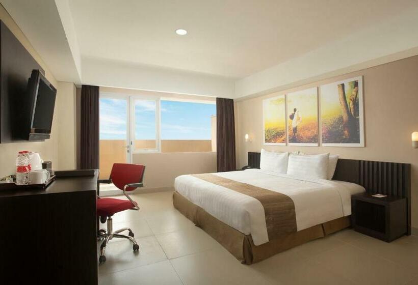 Номер Deluxe, Merapi Merbabu Hotel Yogyakarta Powered By Archipelago