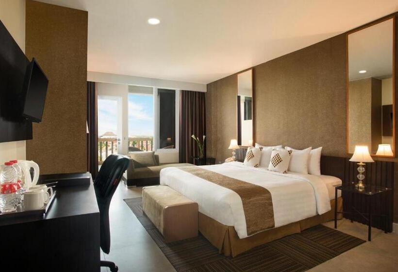 Номер Executive Кровать Кинг, Merapi Merbabu Hotel Yogyakarta Powered By Archipelago