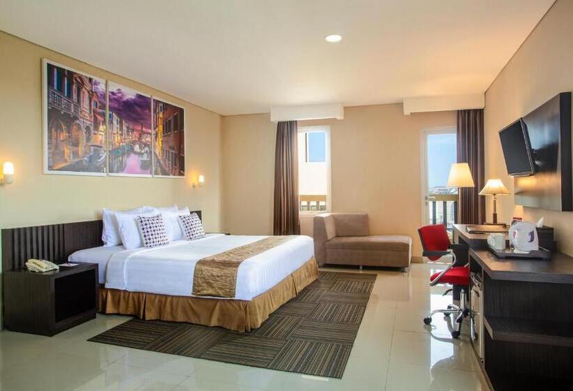Номер Executive Кровать Кинг, Merapi Merbabu Hotel Yogyakarta Powered By Archipelago