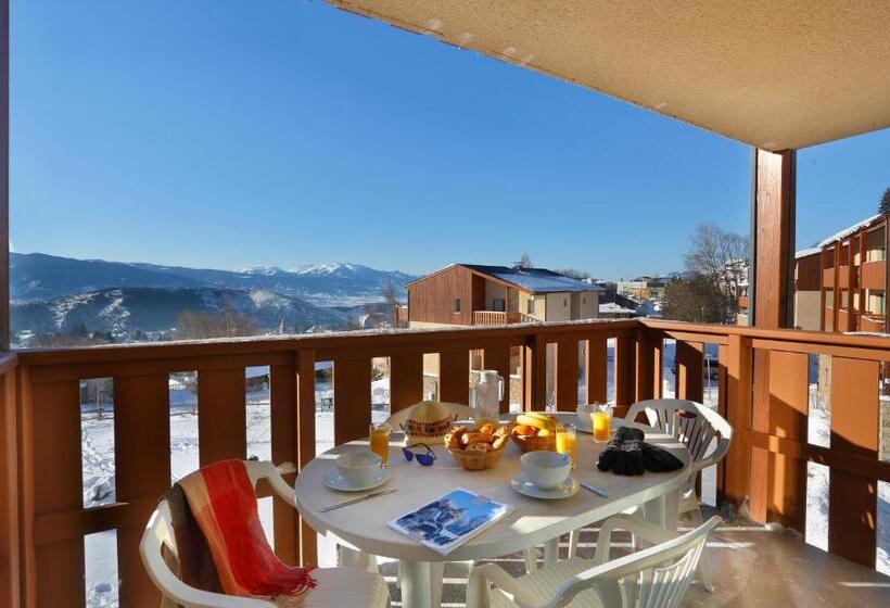 إستوديو قياسى, Residence Nemea Les Chalets Du Belvedere