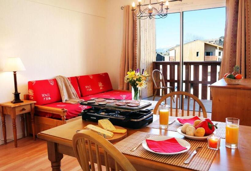 شقة غرفتين, Residence Nemea Les Chalets Du Belvedere