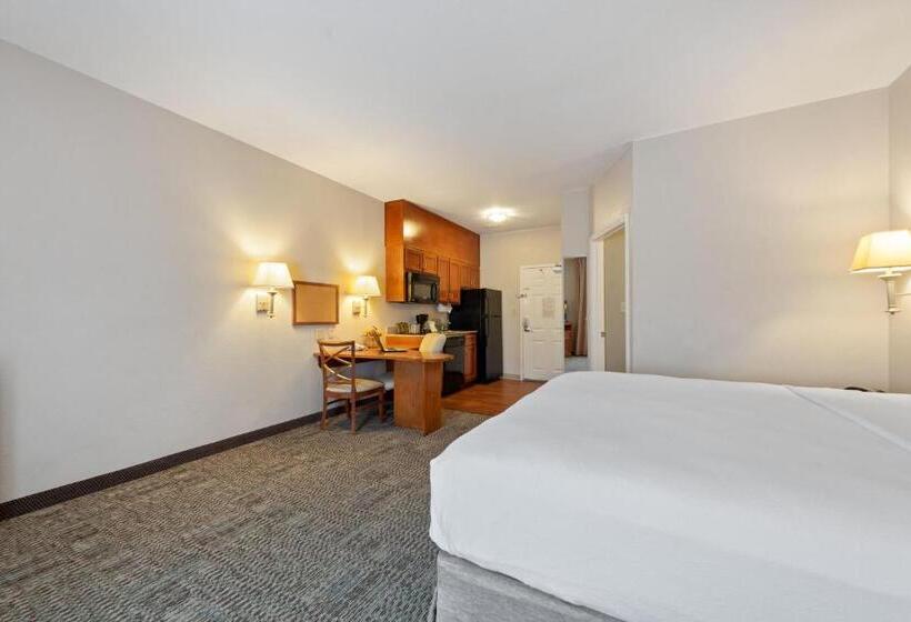 استودیو استاندارد با تخت کینگ, Extended Stay America Suites  Mcalester  Hwy 69