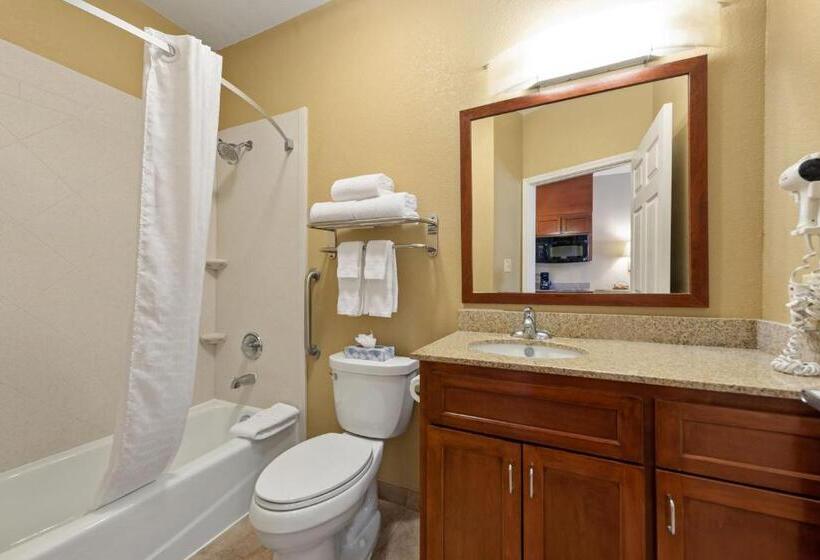 استودیو استاندارد با تخت کینگ, Extended Stay America Suites  Mcalester  Hwy 69