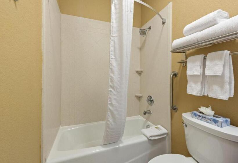استودیو استاندارد با تخت کینگ, Extended Stay America Suites  Mcalester  Hwy 69
