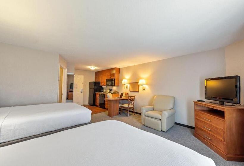 استودیوی لوکس, Extended Stay America Suites  Mcalester  Hwy 69
