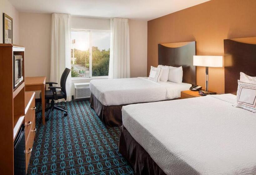 اتاق استاندارد, Fairfield Inn And Suites By Marriott Conway