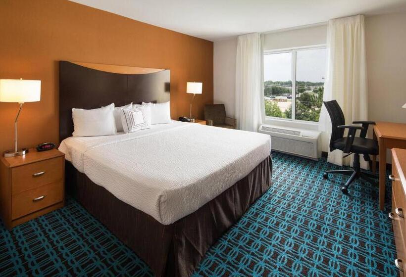 اتاق استاندارد با تخت بزرگ, Fairfield Inn And Suites By Marriott Conway