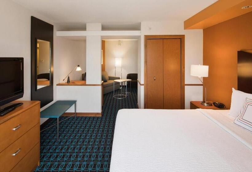 استودیو استاندارد با تخت کینگ, Fairfield Inn And Suites By Marriott Conway