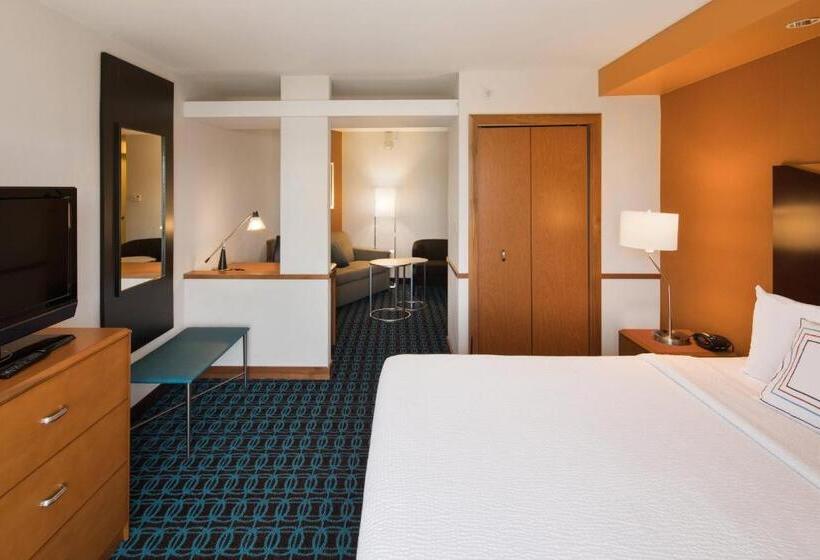 스탠다드 스튜디오 킹침대, Fairfield Inn & Suites By Marriott Conway