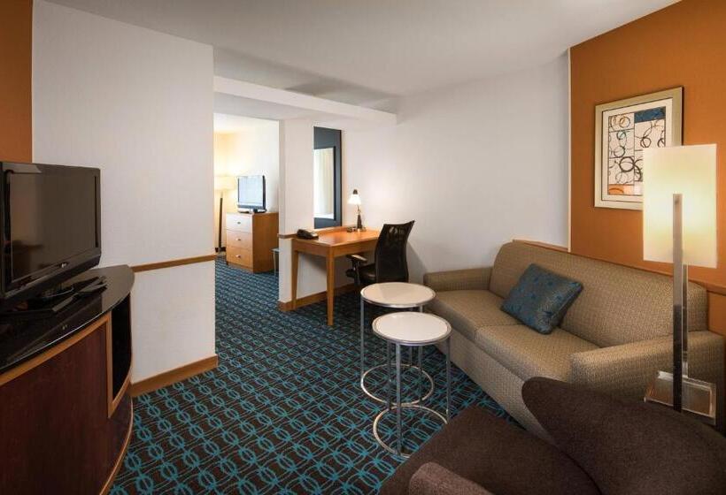 استودیو استاندارد با تخت کینگ, Fairfield Inn And Suites By Marriott Conway