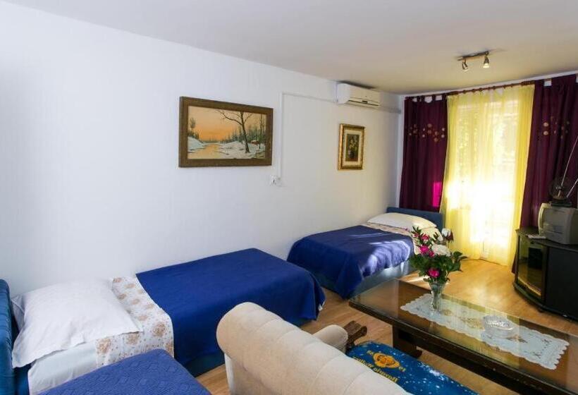 带1个卧室的带阳台的公寓, Kusalo Guesthouse