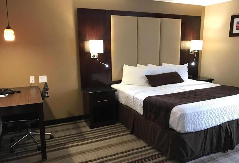 Standard Room King Size Bed, Best Western Plus Crawfordsville