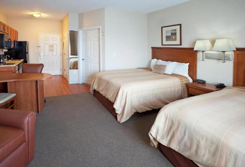 اتاق استاندارد با 2 تخت دوبل, Candlewood Suites Corpus Christi Spid, An Ihg