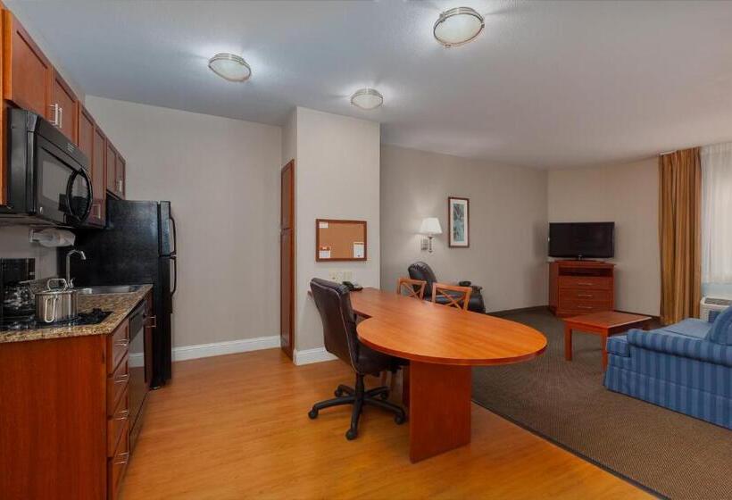 سوئیت با تخت بزرگ, Candlewood Suites Decatur Medical Center, An Ihg