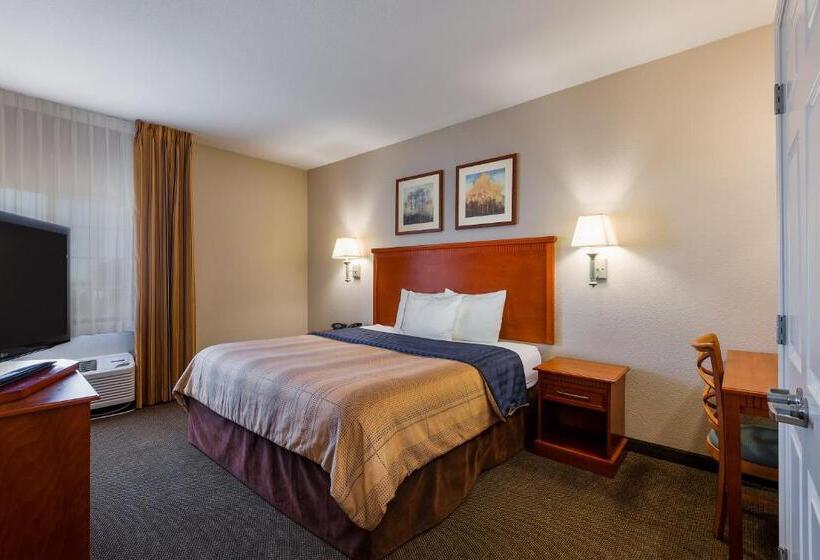 מיטת קינג בסוויטה, Candlewood Suites Decatur Medical Center