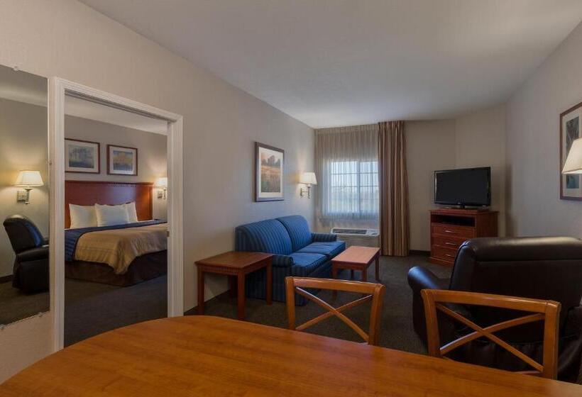 Suite Adapted for people with reduced mobility, Candlewood Suites Decatur Medical Center