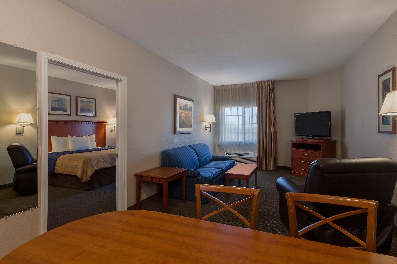 سوئیت با تخت بزرگ, Candlewood Suites Decatur Medical Center, An Ihg