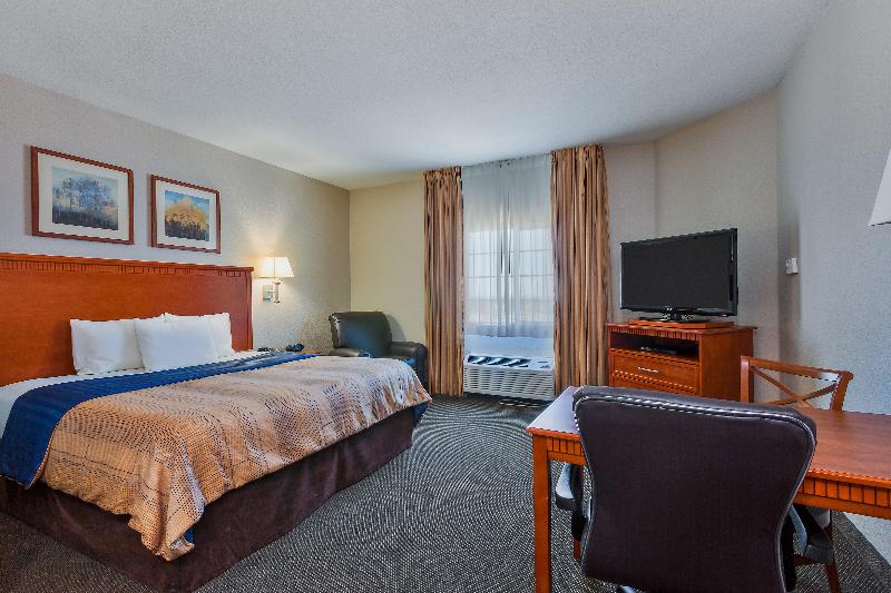 سوئیت با تخت بزرگ, Candlewood Suites Decatur Medical Center, An Ihg