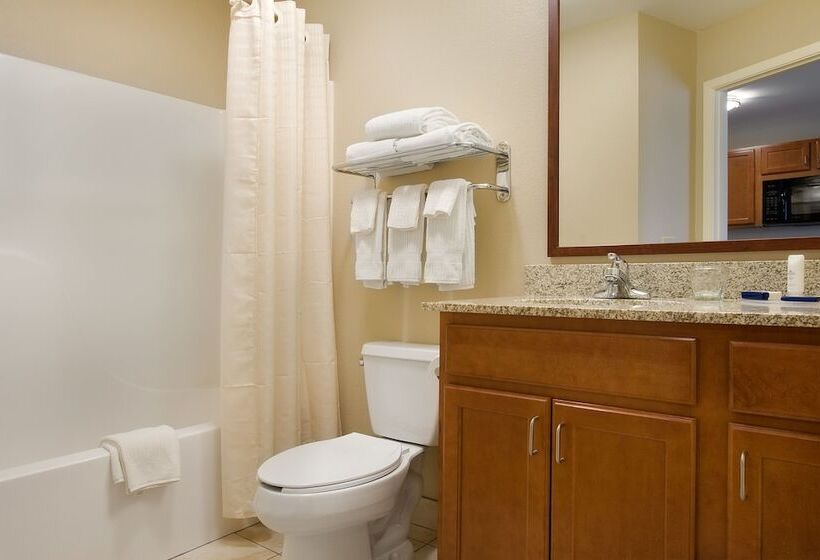 سوئیت با تخت بزرگ, Candlewood Suites Wichita Falls At Maurine Street