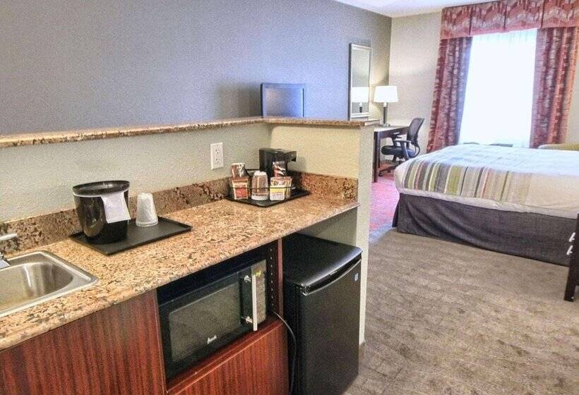 سوئیت با وان آب گرم, Country Inn & Suites By Radisson, Dearborn, Mi